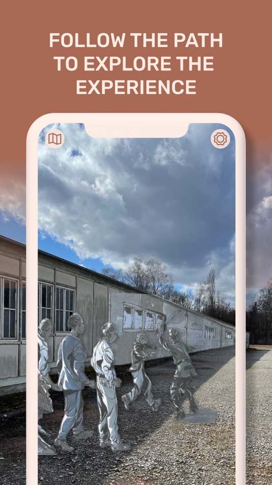 #4. ARt Dachau - Augmented Reality (iOS) 由: Zaubar