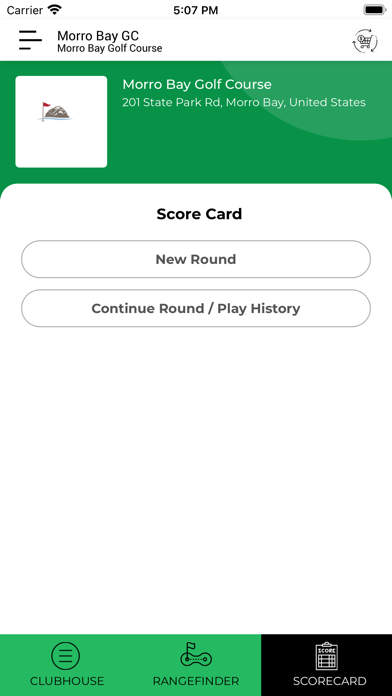 Morro Bay Golf Course Screenshot