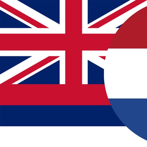 Hawaïaans-Nederlands icon