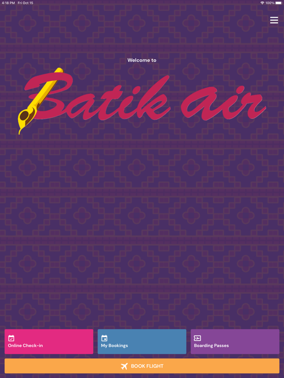 Screenshot #4 pour Batik Air