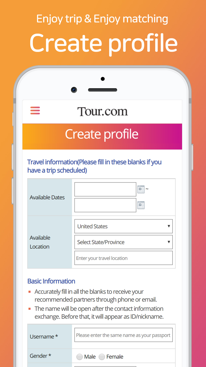 Tour.com - the traveldate hub