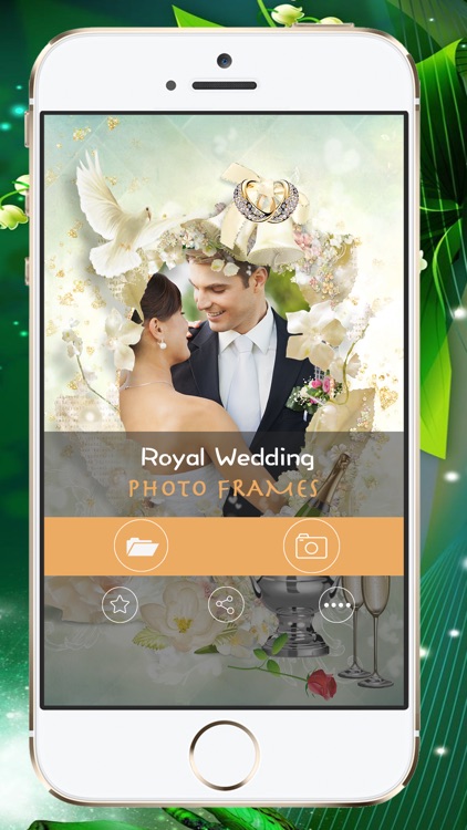 Royal Wedding Photo Frames