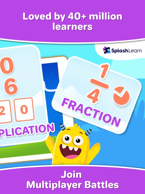 Screenshot #2 for 3rd Grade Math Games For Kids