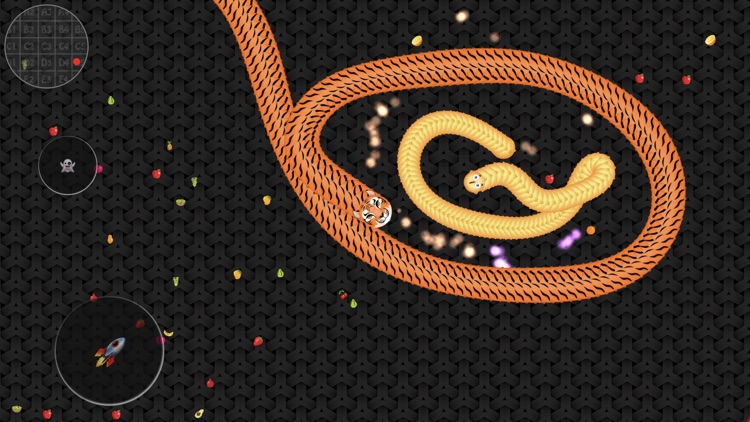 Viper.io - Worm & snake game screenshot-6