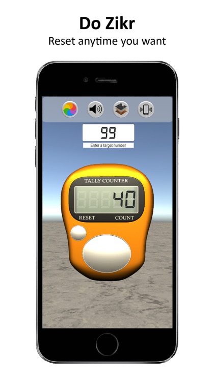 Tasbeeh Counter - Tasbih, Zikr screenshot-3