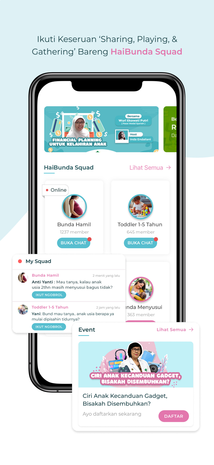 HaiBunda Pregnancy Parenting