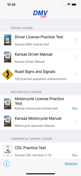 Game screenshot Kansas DMV Test Prep mod apk