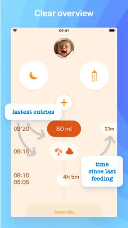 Game screenshot Le Baby – newborn tracker hack