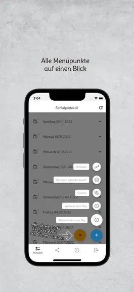 Game screenshot Babyschlaf Protokoll APP hack