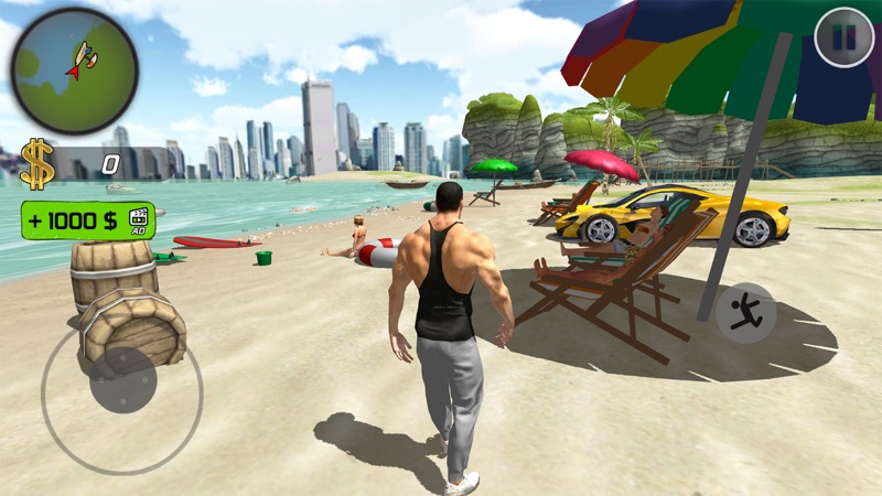 Go To Town: Car Street Racing screenshot 3