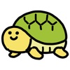 anime turtle sticker icon