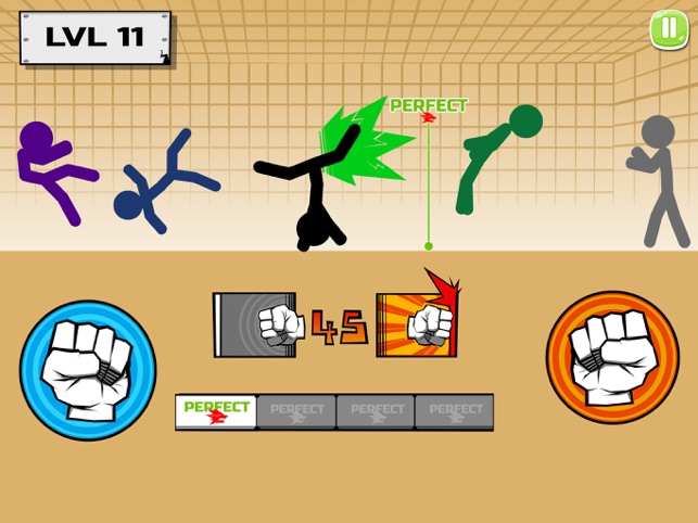 Stickman Fighter: Epic Battle