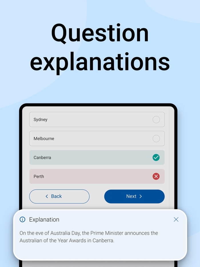 Australian Citizenship Test º
