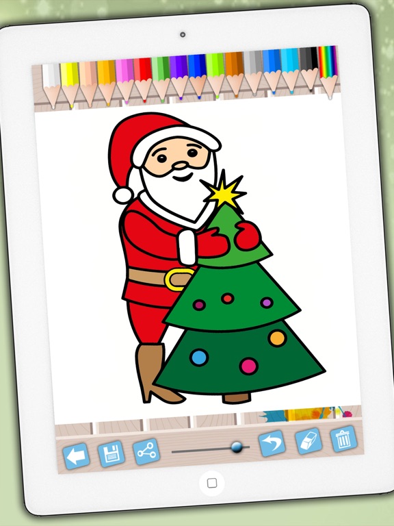 Screenshot #4 pour Pages à colorier du Père Noël