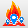 Fires Live Map, Alerts & Info - Tigran Mkhitaryan