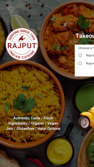 Rajput Indian Cuisine Screenshot