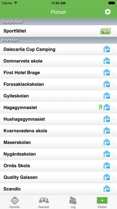 Dalecarlia Cup Screenshot