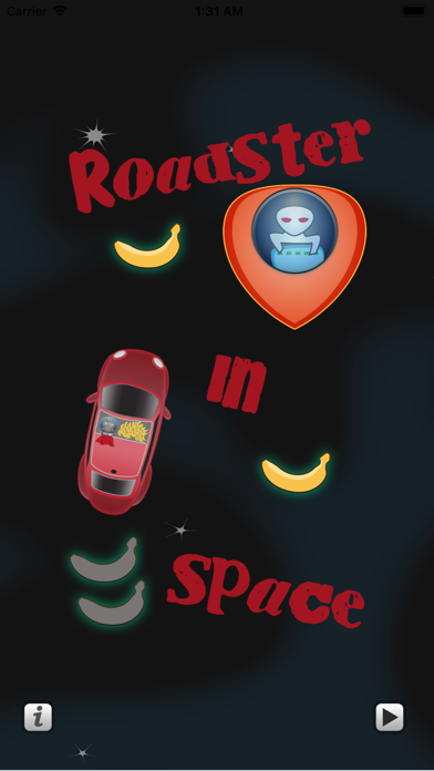 Screenshot #1 pour Roadster In Space