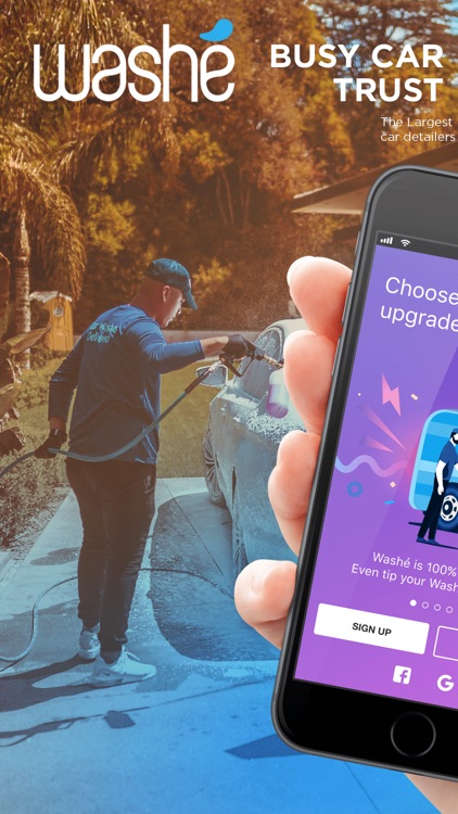 Washe - Car Washes Delivered