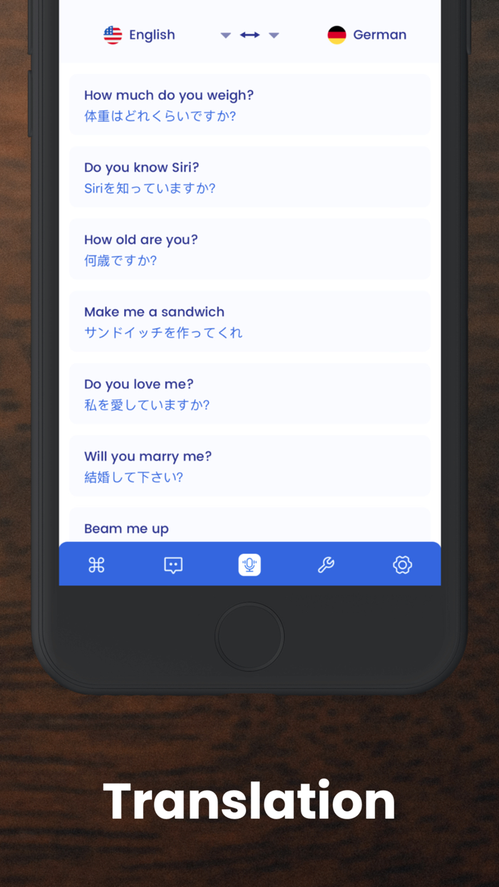 Setup and voice for Alexa app