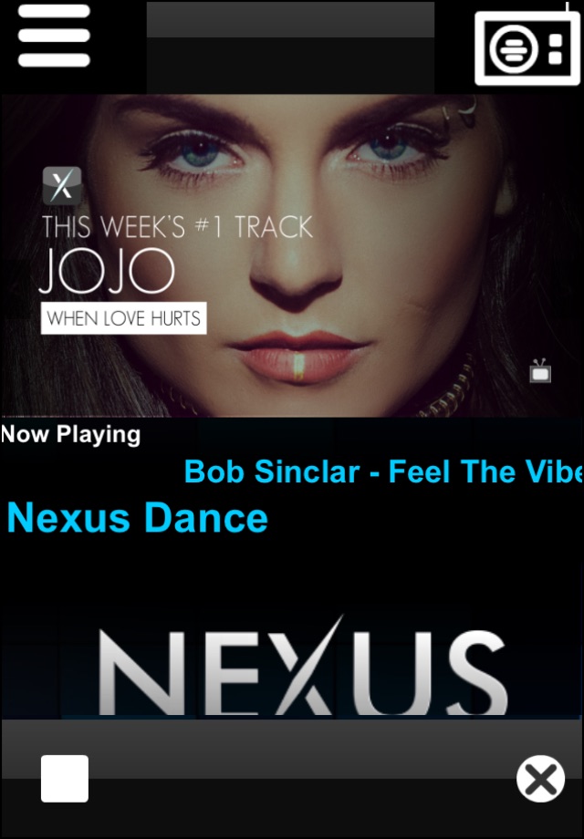 Nexus Radio screenshot 2