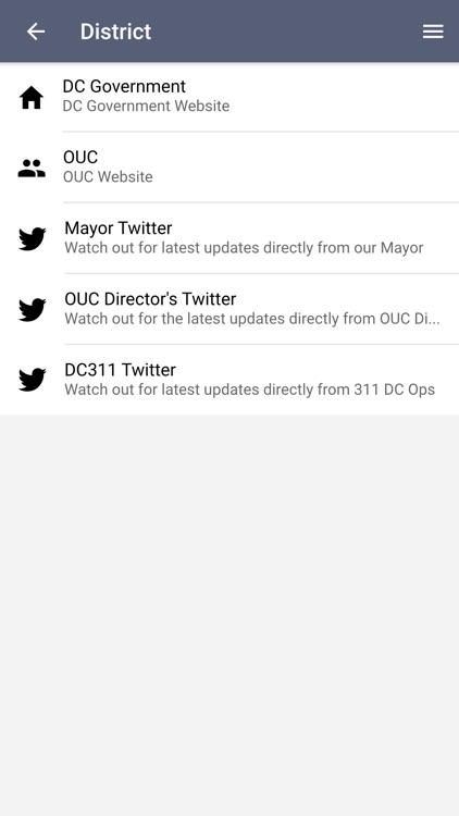 DC Dept. App screenshot-5
