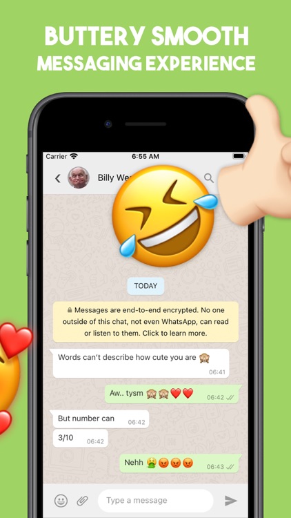 WA Web by Mirror Chat screenshot-4