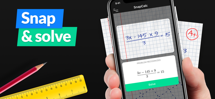 SnapCalc - Math Problem Solver