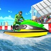 US Speed Boat 3D Racing Games icon