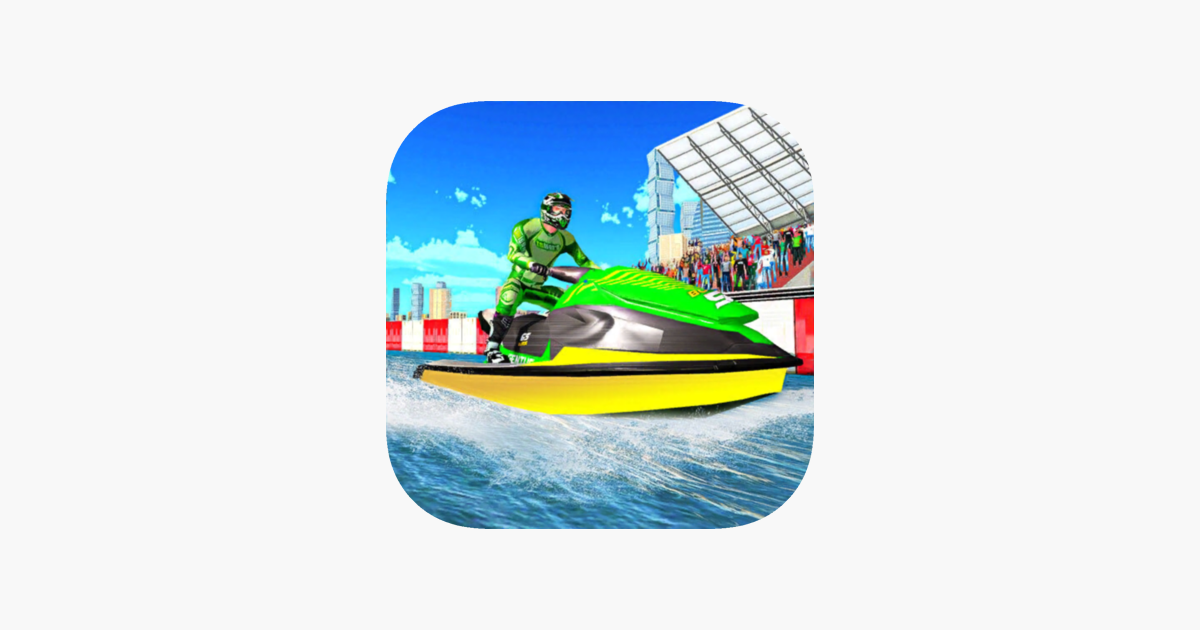 Race Boat Simulator - 3D Stunt Racing Driving Ship in Ocean for