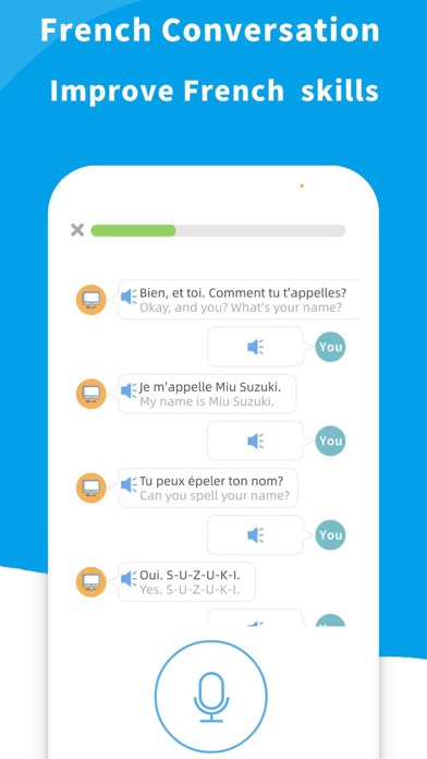French Learning - Step By Step Screenshot