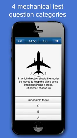 Game screenshot Mechanical Test Trainer apk