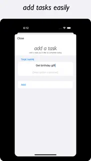 monotasker: tasks & to do list iphone screenshot 4
