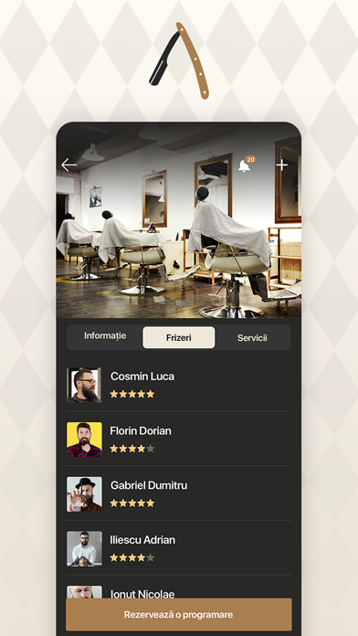Original Barber Shop Screenshot
