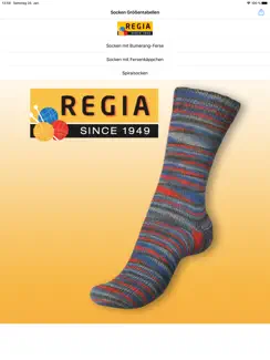 Socken Größentabellen iPad image 1