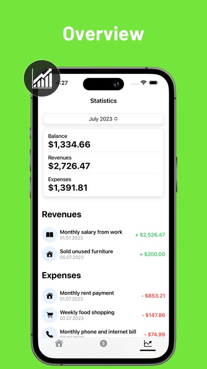 Expense & Budget - BudSpend screenshot-3