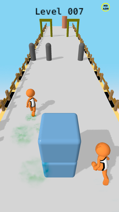 Duo Runner 3D Screenshot