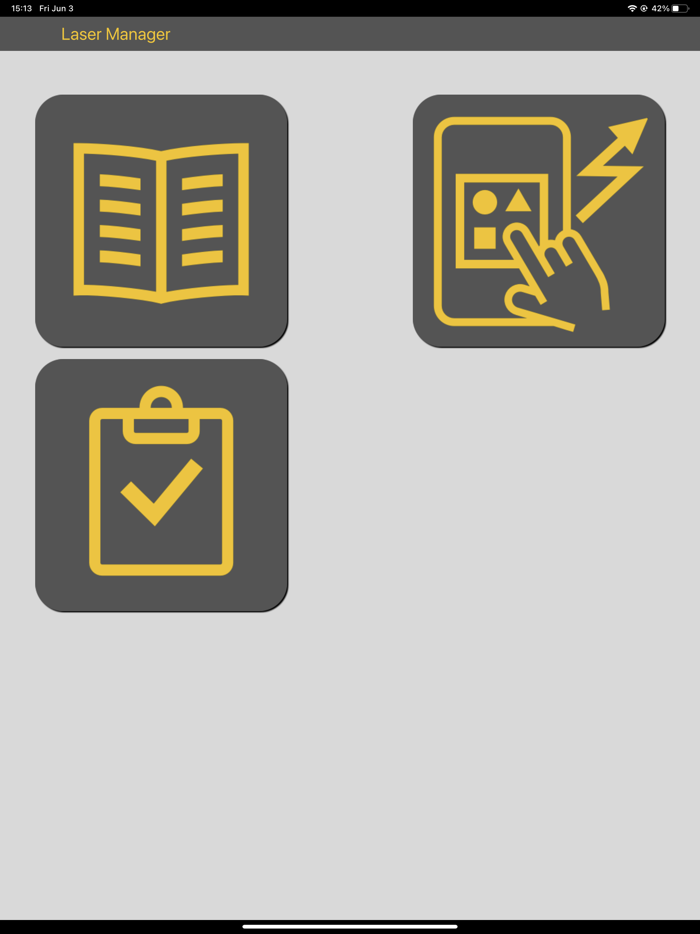 Topcon Laser Manager