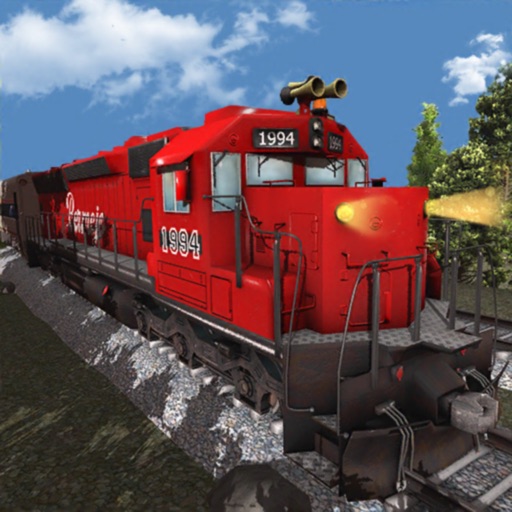Train Simulator Railroad Game Icon