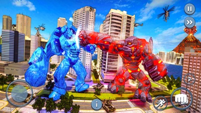 Super Giant Hero Destruction Screenshot