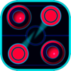 Air Hockey Blue - Anthony Hindle