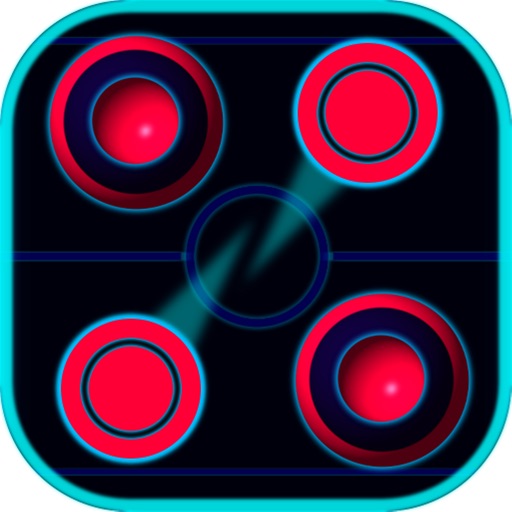 Air Hockey Blue icon