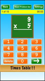 times table ! ! problems & solutions and troubleshooting guide - 4