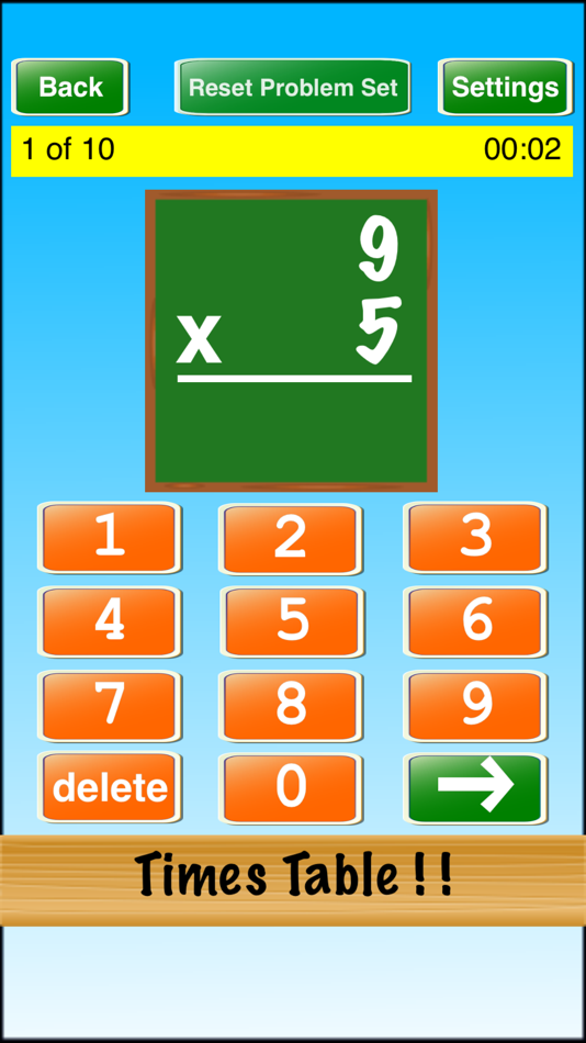 #4. Times Table ! ! (iOS) 由: Horizon Business, Inc.