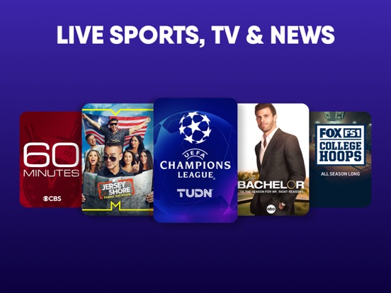 Fubo: Watch Live TV & Sports screenshot 3