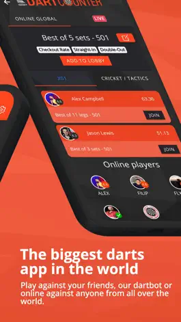 Game screenshot DartCounter apk