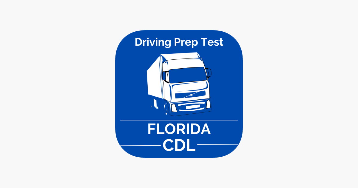 ‎Florida CDL Prep Test on the App Store