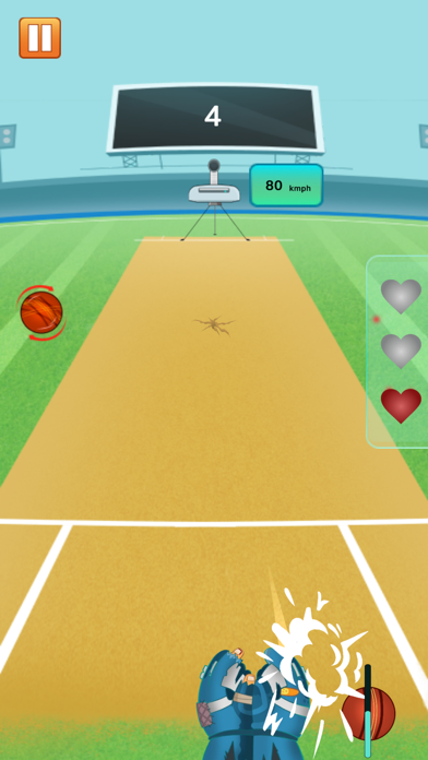 Bowled.io - Fun Cricket Games Screenshot