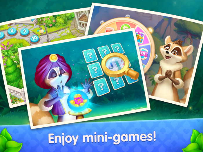 CityMix Solitaire TriPeaks