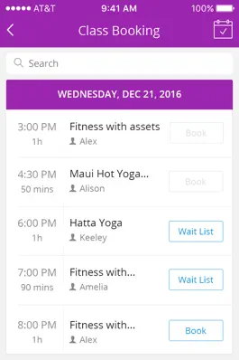 Game screenshot WellnessLiving Achieve apk